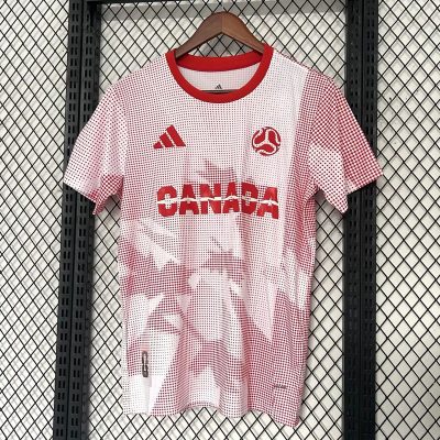 2025 Canada Promotion Soccer Jersey