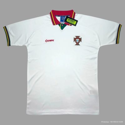 1995 Portugal Away Retro Soccer Jersey