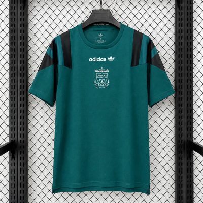 26/27 Liverpool EQT Green Soccer Jersey