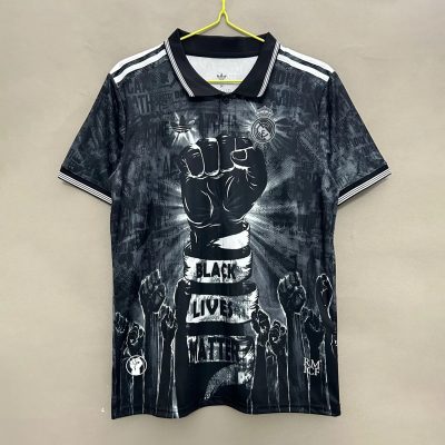 25/26 Real Madrid Special Version Black Soccer Jersey