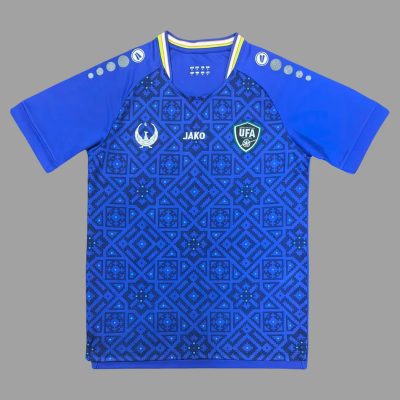2025 Uzbekistan Home Soccer Jersey
