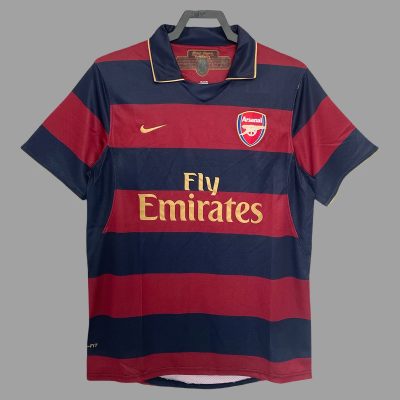 07/08 Arsenal Third Retro Soccer Jersey