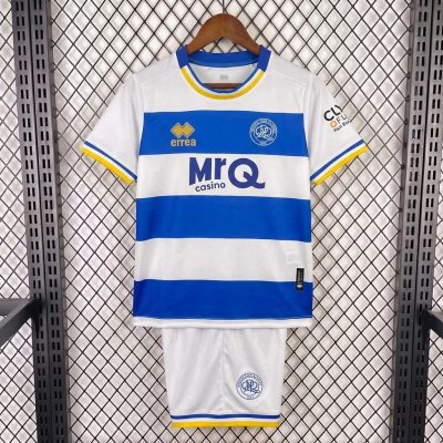 26/27 Queens Park Rangers QPR Home Kids Soccer Jersey