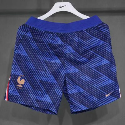 2026 France Home Blue Player Version Soccer Shorts