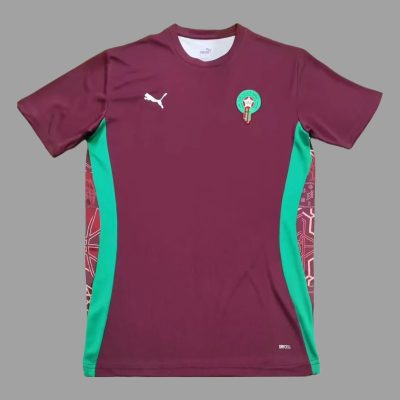 2025 Morocco Pre-Match Jersey