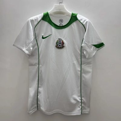 2005 Mexico Away Retro Soccer Jersey