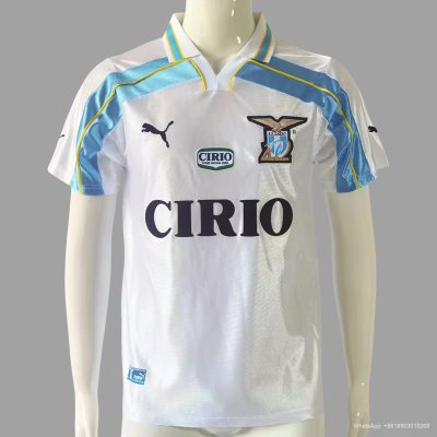 99/00 Lazio Centenary Home Retro Jersey