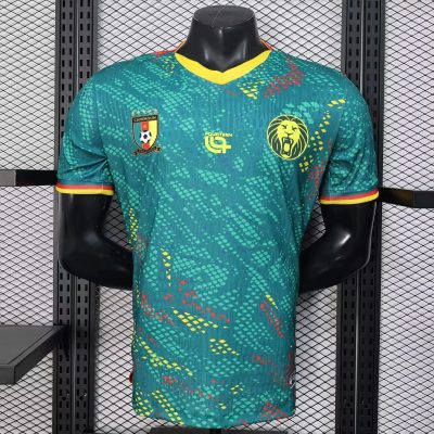 2026 Cameroon Home Player Version Soccer Jersey
