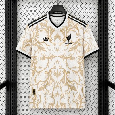 2027 Mexico Away Soccer Jersey