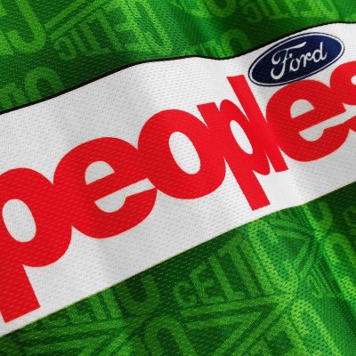 91/92 Celtic Away Retro Soccer Jersey