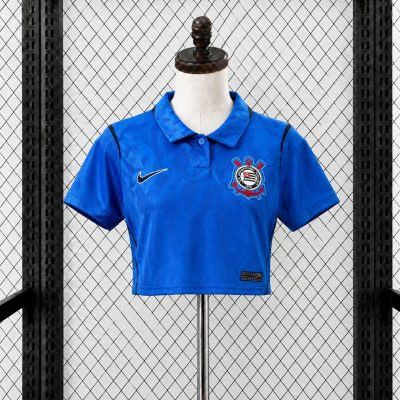 2026 Corinthians Third Women Crop Jersey