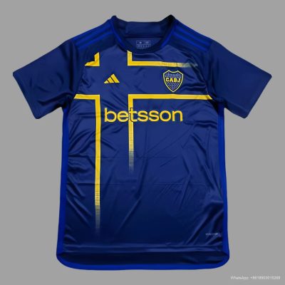 24/25 Boca third soccer jersey Size S-4XL