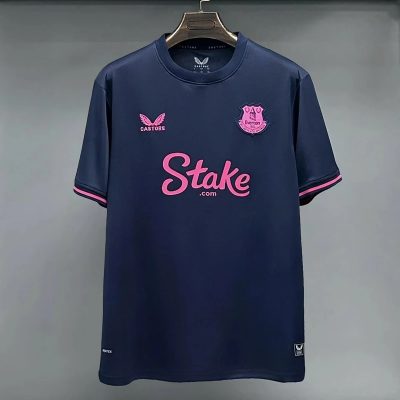 25/26 Everton Fourth Soccer Jersey