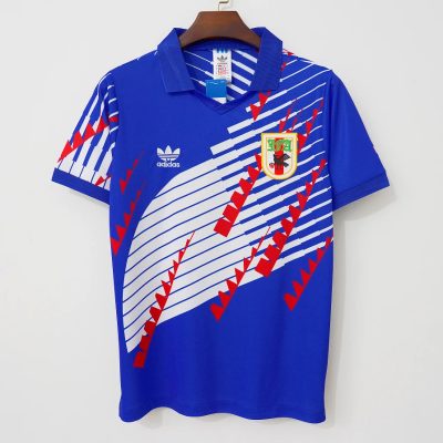 1994 Japan Home Retro Soccer Jersey