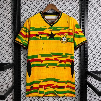 2026 Ghana Away Concept Version Soccer Jersey
