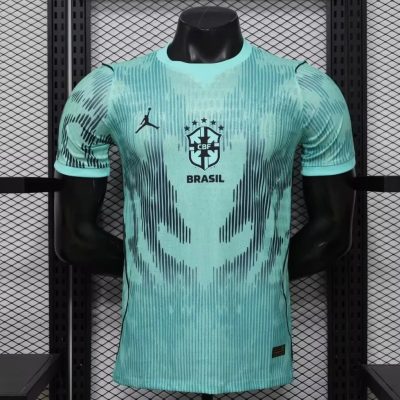 2026 Brazil Goalkeeper 3 Player Version Soccer Jersey