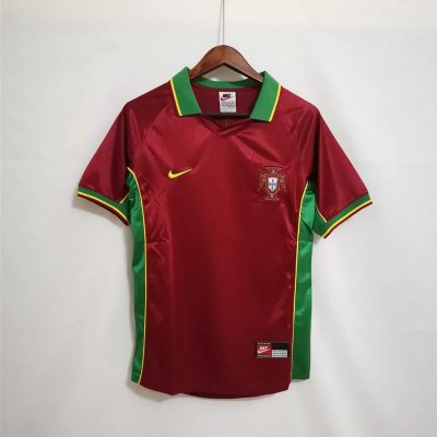 1997 Portugal Home Retro Soccer Jersey