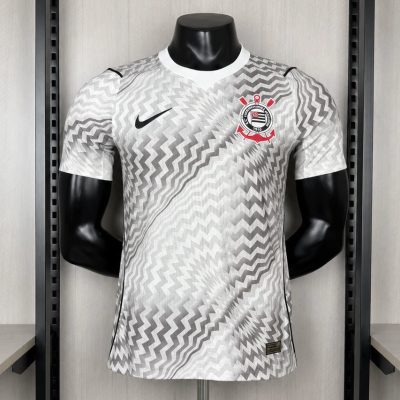 2026 Corinthians Goalkeeper Player Version Soccer Jersey