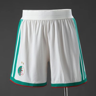 2026 Algeria Home Player Version Soccer Shorts