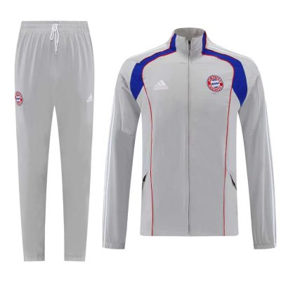 2025 Bayern Munich UBP Gray Track Jacket