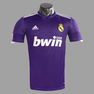 10/11 Real Madrid Third Retro Soccer Jersey