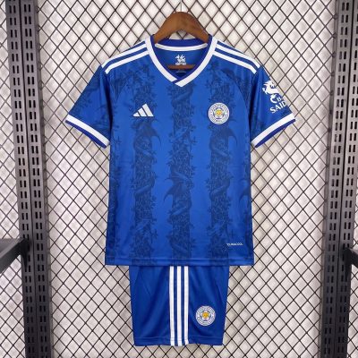 26/27 Leicester City Home Kids Soccer Jersey
