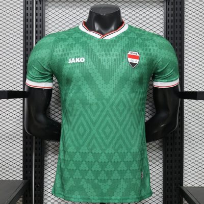 2026 Iraq Away Player Version Soccer Jersey