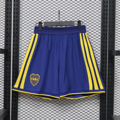 26/27 Boca Juniors Home Player Version Soccer Shorts