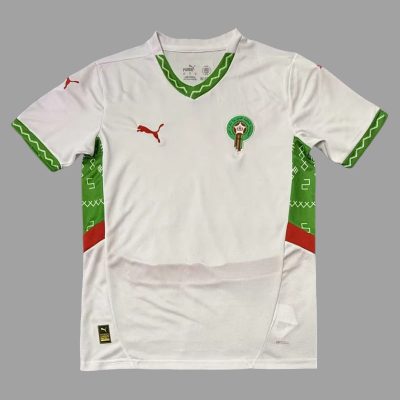 2025 Morocco Away Soccer Jersey