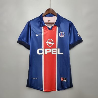 98/99 PSG Home Retro Soccer Jersey