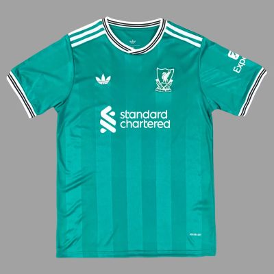 25/26 Liverpool Third Soccer Jersey