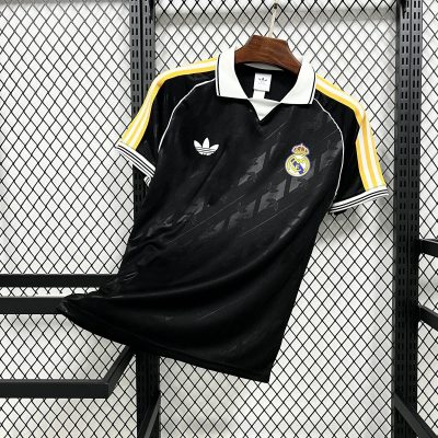 26/27 Real Madrid Black Casual Jersey