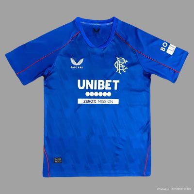 24/25 Rangers home soccer jersey