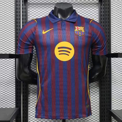 27/28 Barcelona Home Player Version Soccer Jersey