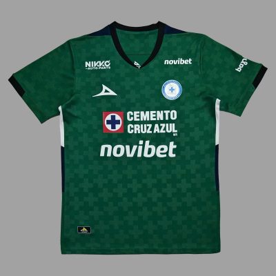 25/26 Cruz Azul Goalkeeper Away Soccer Jersey