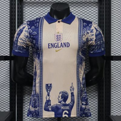 2026 England Special Edition Heritage Player Version Polo Shirt