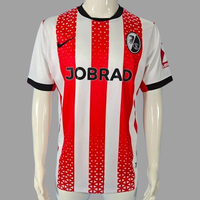 25/26 Freiburg Home Soccer Jersey