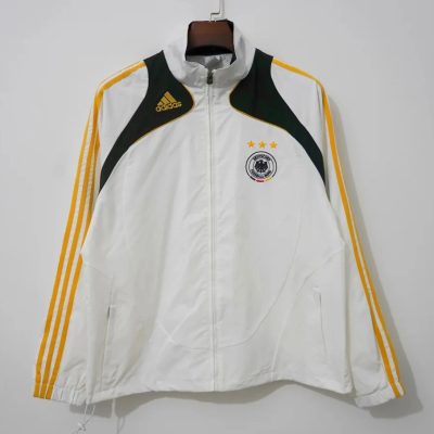 2007 Germany White Yellow Windbreaker