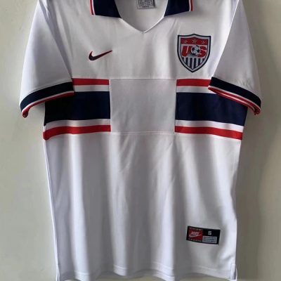 1995 USA Home Retro Soccer Jersey