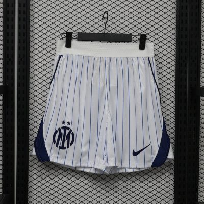 26/27 Inter Milan Away Player Version Soccer Shorts