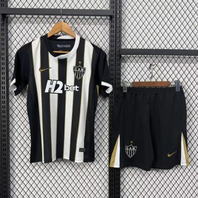 2026 Atletico Mineiro Home Kids Soccer Jersey Size 16-28