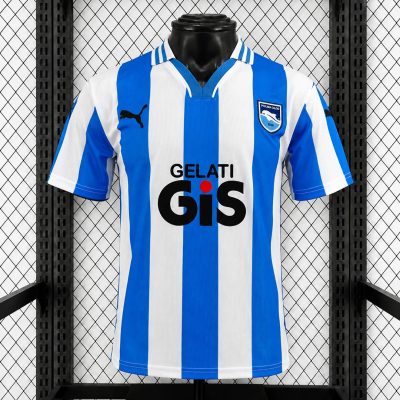99/02 Pescara Calcio Home Retro Soccer Jersey