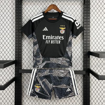 26/27 Benfica Goalkeeper 6 Kids Soccer Jersey