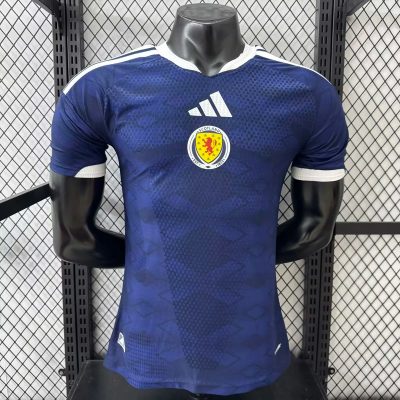 2026 Scotland Home Player Version Soccer Jersey