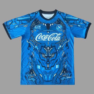25/26 Napoli Blue Training Jersey