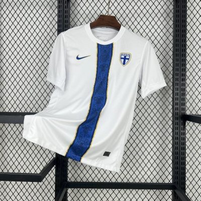 2025 Finland Home Soccer Jersey
