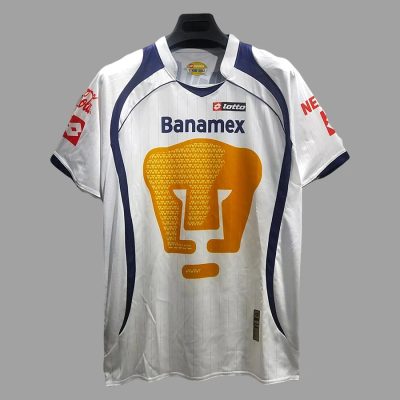 08/09 Pumas UNAM Home Retro Soccer Jersey