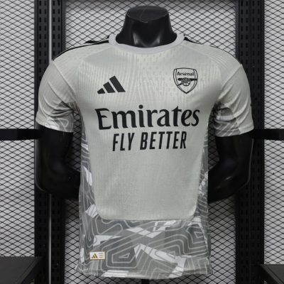 26/27 Arsenal Goalkeeper 1 Player Version Soccer Jersey