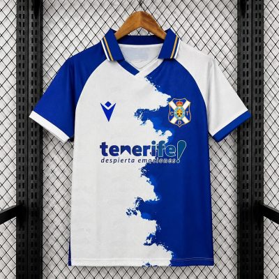 26/27 Tenerife Home Soccer Jersey