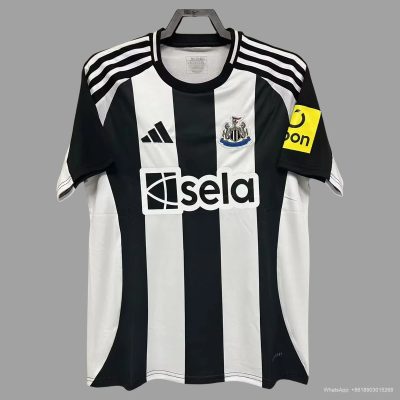 24/25 Newcastle United Home soccer jersey
